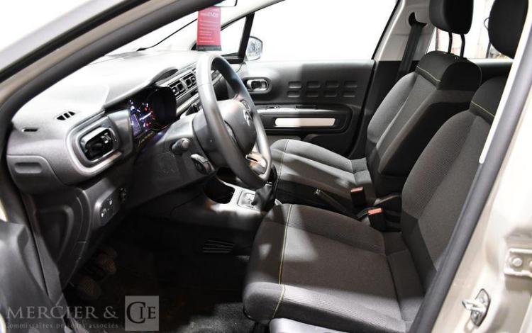 CITROEN C3 PURE TECH 83CH BEIGE GT-289-PX