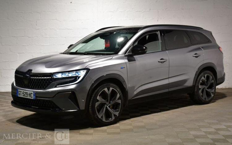 RENAULT ESPACE ESPRIT ALPINE E-TECH FULL HYBRID GRIS GT-529-HC