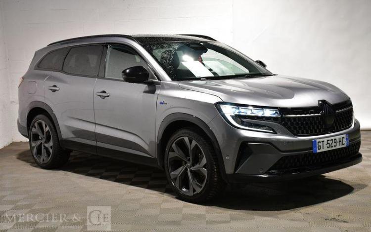 RENAULT ESPACE ESPRIT ALPINE E-TECH FULL HYBRID GRIS GT-529-HC