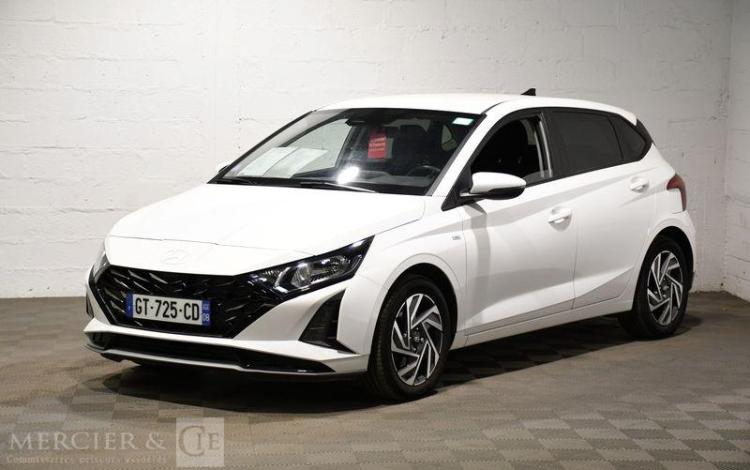 HYUNDAI I20 INTUITIVE BLANC GT-725-CD
