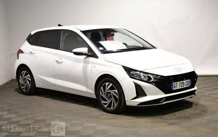 HYUNDAI I20 INTUITIVE BLANC GT-725-CD