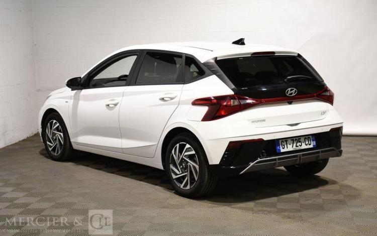 HYUNDAI I20 INTUITIVE BLANC GT-725-CD