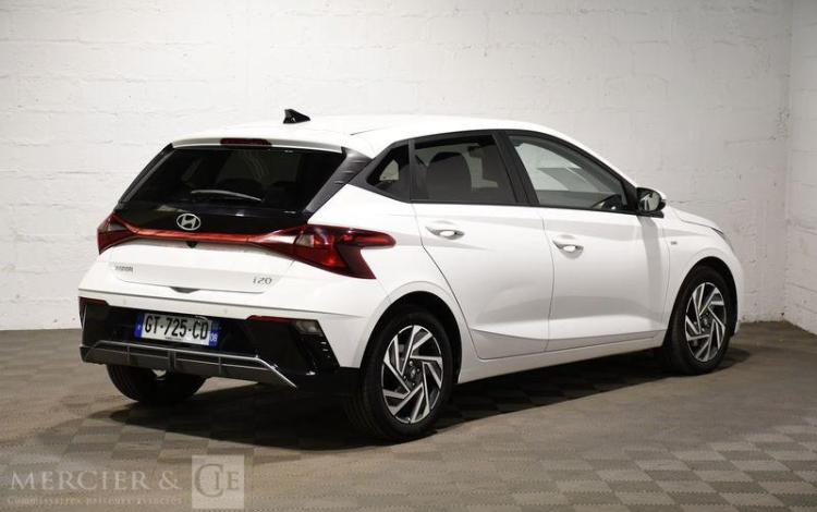 HYUNDAI I20 INTUITIVE BLANC GT-725-CD