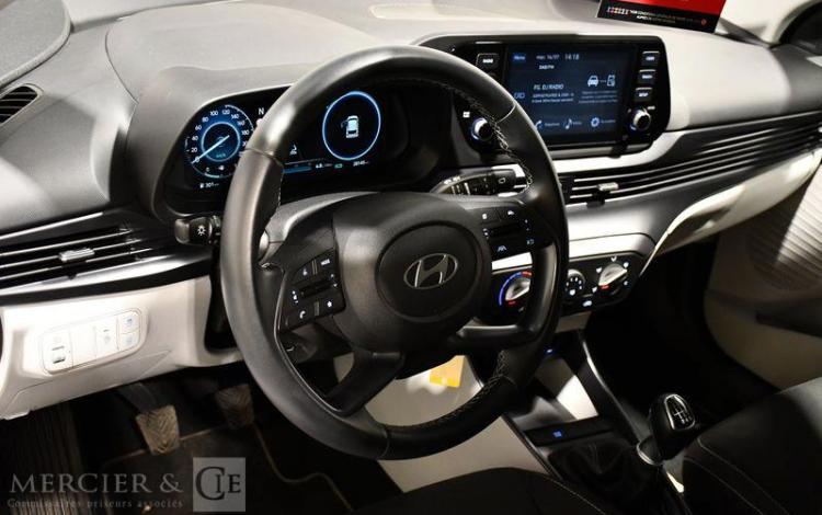 HYUNDAI I20 INTUITIVE BLANC GT-725-CD