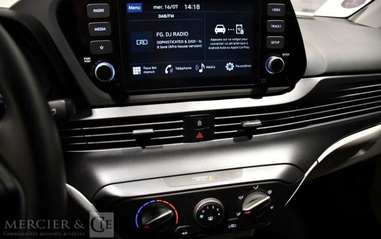 HYUNDAI I20 INTUITIVE BLANC GT-725-CD