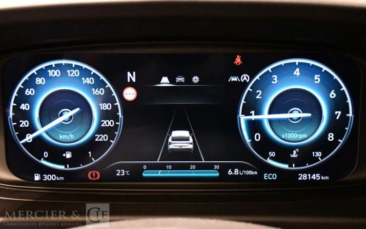 HYUNDAI I20 INTUITIVE BLANC GT-725-CD