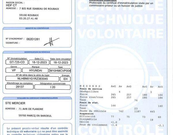 HYUNDAI I20 INTUITIVE BLANC GT-725-CD