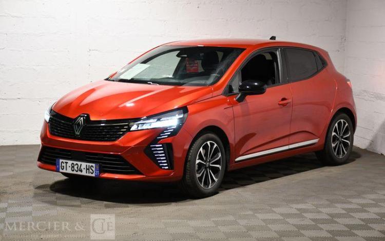 RENAULT CLIO TECHNO E-TECH FULL HYBRID 145 ROUGE GT-834-HS