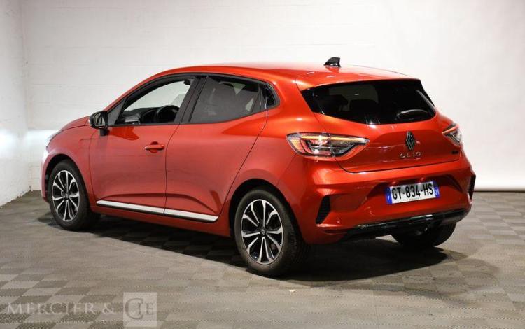 RENAULT CLIO TECHNO E-TECH FULL HYBRID 145 ROUGE GT-834-HS