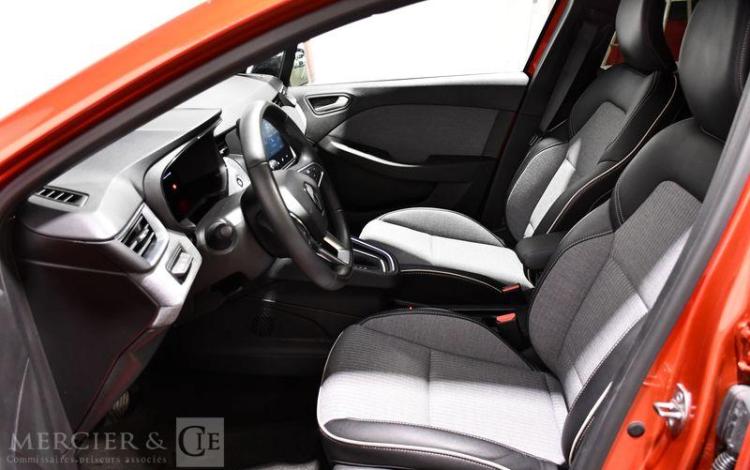 RENAULT CLIO TECHNO E-TECH FULL HYBRID 145 ROUGE GT-834-HS
