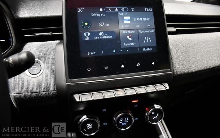 RENAULT CLIO TECHNO E-TECH FULL HYBRID 145 ROUGE GT-834-HS