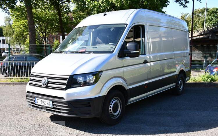 VOLKSWAGEN CRAFTER VAN 35 L3H3 11M3 TRAC 2,0 TDI GRIS GT-882-HT