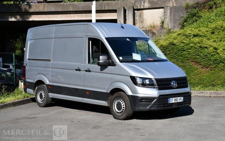 VOLKSWAGEN CRAFTER VAN 35 L3H3 11M3 TRAC 2,0 TDI GRIS GT-882-HT