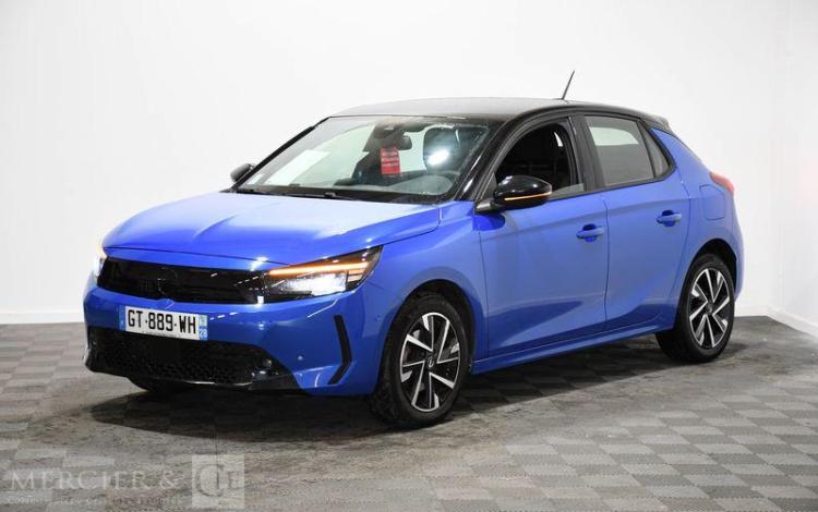 OPEL CORSA 1.2 T 100 GS BLEU GT-889-WH