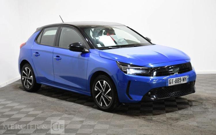 OPEL CORSA 1.2 T 100 GS BLEU GT-889-WH