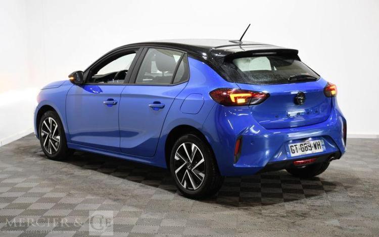 OPEL CORSA 1.2 T 100 GS BLEU GT-889-WH