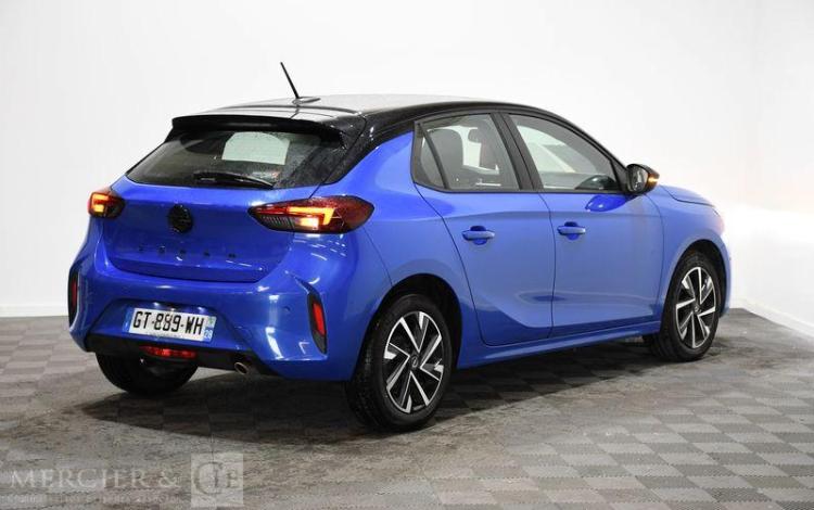 OPEL CORSA 1.2 T 100 GS BLEU GT-889-WH