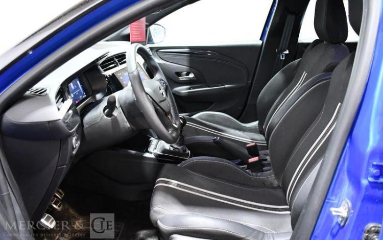 OPEL CORSA 1.2 T 100 GS BLEU GT-889-WH