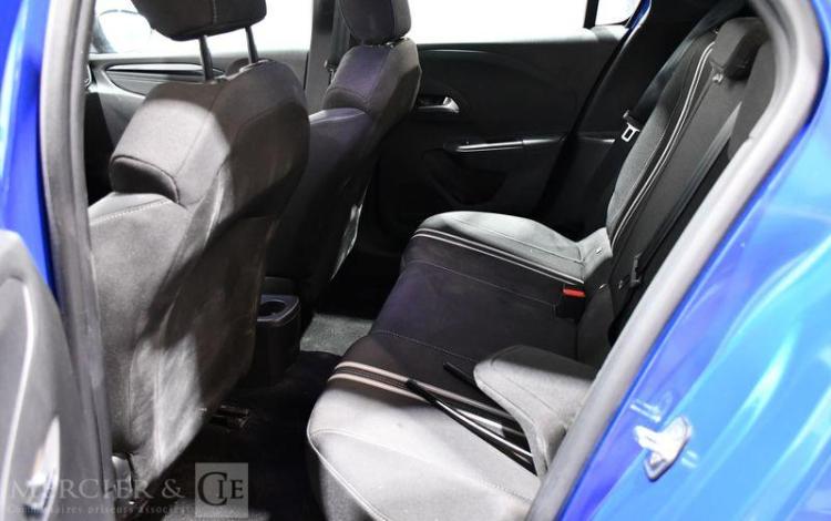 OPEL CORSA 1.2 T 100 GS BLEU GT-889-WH