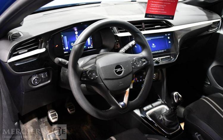OPEL CORSA 1.2 T 100 GS BLEU GT-889-WH