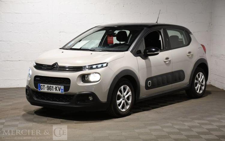 CITROEN C3 1.2 PURETECH 110 SHINE BEIGE GT-961-KV