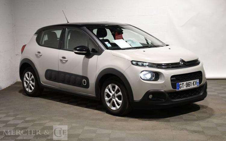 CITROEN C3 1.2 PURETECH 110 SHINE BEIGE GT-961-KV
