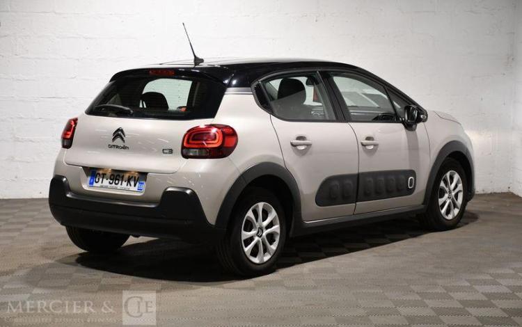 CITROEN C3 1.2 PURETECH 110 SHINE BEIGE GT-961-KV