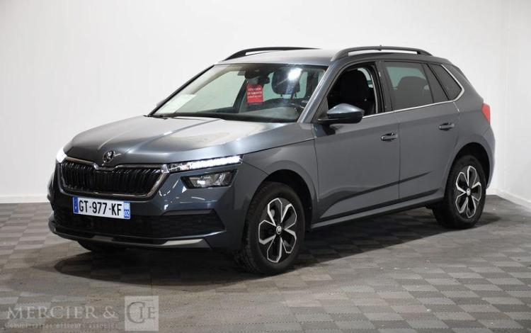 SKODA KAMIQ 1,5 TSI 150 AMBITION BLEU GT-977-KF