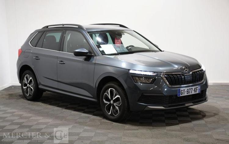 SKODA KAMIQ 1,5 TSI 150 AMBITION BLEU GT-977-KF