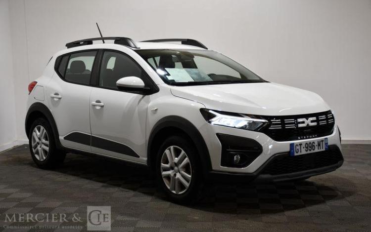 DACIA SANDERO STEPWAY EXPRESSION TCE 90 BLANC GT-996-MT