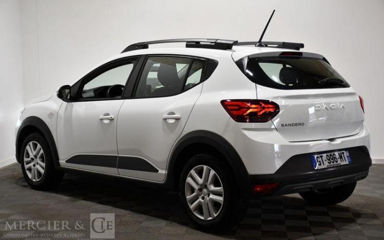 DACIA SANDERO STEPWAY EXPRESSION TCE 90 BLANC GT-996-MT