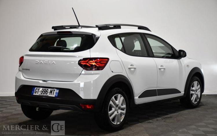 DACIA SANDERO STEPWAY EXPRESSION TCE 90 BLANC GT-996-MT