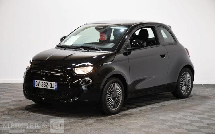 FIAT e 500 24 kwh PACK CONFORT NOIR GV-362-QJ