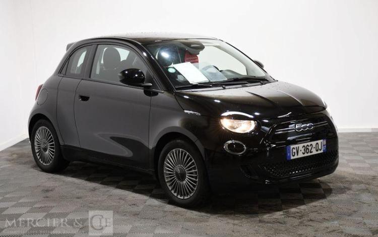 FIAT e 500 24 kwh PACK CONFORT NOIR GV-362-QJ