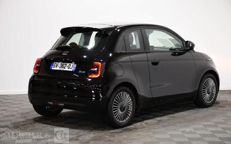 FIAT e 500 24 kwh PACK CONFORT NOIR GV-362-QJ