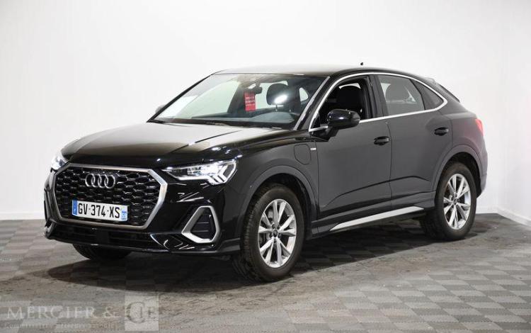 AUDI Q3 SPORTBACK 1.4 45 TFSIE 245H 150 PHEV HYBRID 13kWh S-LINE S-TRONIC NOIR GV-374-XS