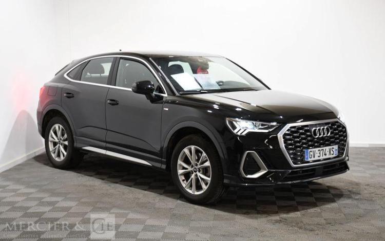 AUDI Q3 SPORTBACK 1.4 45 TFSIE 245H 150 PHEV HYBRID 13kWh S-LINE S-TRONIC NOIR GV-374-XS