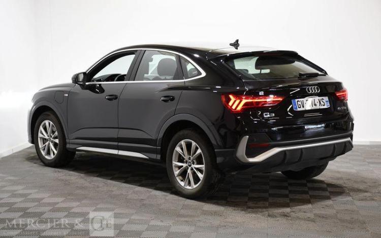 AUDI Q3 SPORTBACK 1.4 45 TFSIE 245H 150 PHEV HYBRID 13kWh S-LINE S-TRONIC NOIR GV-374-XS