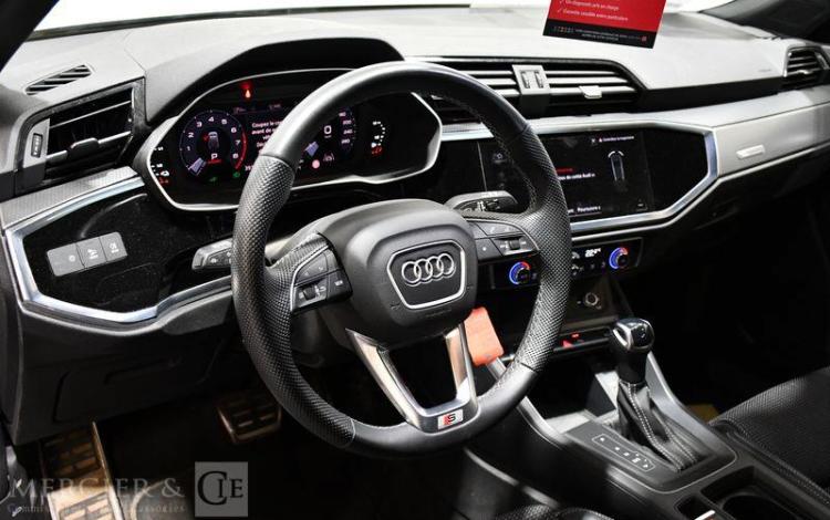 AUDI Q3 SPORTBACK 1.4 45 TFSIE 245H 150 PHEV HYBRID 13kWh S-LINE S-TRONIC NOIR GV-374-XS