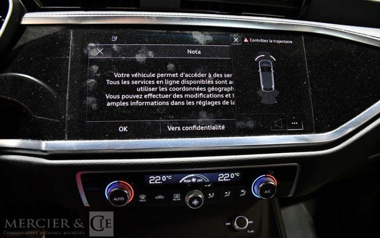 AUDI Q3 SPORTBACK 1.4 45 TFSIE 245H 150 PHEV HYBRID 13kWh S-LINE S-TRONIC NOIR GV-374-XS
