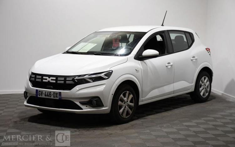 DACIA SANDERO EXPRESSION TCE 90 CVT BLANC GV-446-DX