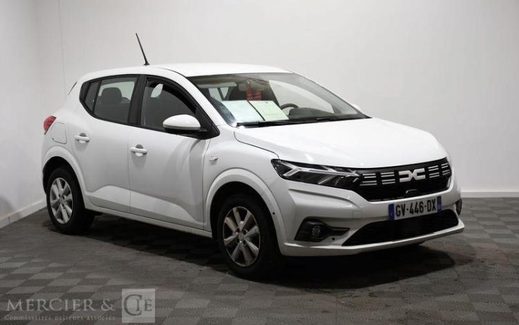 DACIA SANDERO EXPRESSION TCE 90 CVT BLANC GV-446-DX