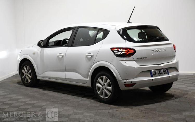 DACIA SANDERO EXPRESSION TCE 90 CVT BLANC GV-446-DX