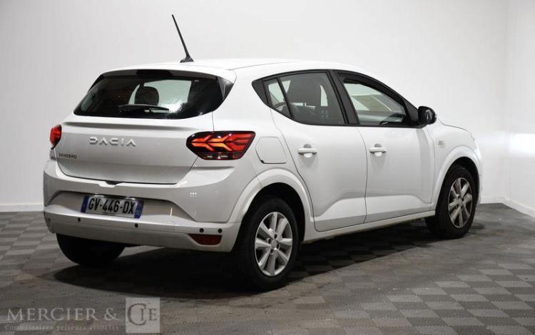 DACIA SANDERO EXPRESSION TCE 90 CVT BLANC GV-446-DX