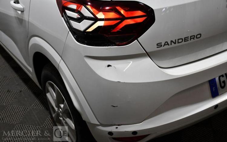 DACIA SANDERO EXPRESSION TCE 90 CVT BLANC GV-446-DX