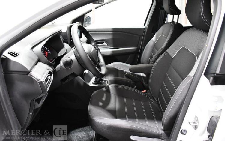DACIA SANDERO EXPRESSION TCE 90 CVT BLANC GV-446-DX