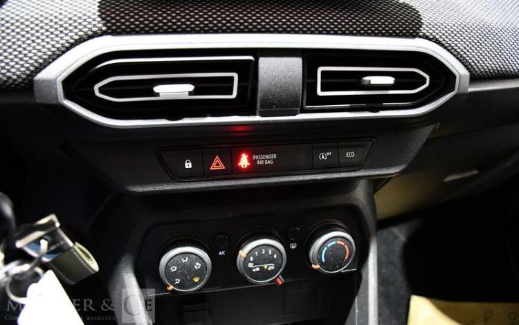 DACIA SANDERO EXPRESSION TCE 90 CVT BLANC GV-446-DX