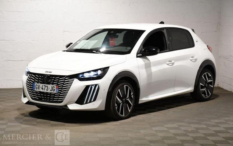 PEUGEOT 208 GT PURE TECH 100 BLANC GV-473-JG