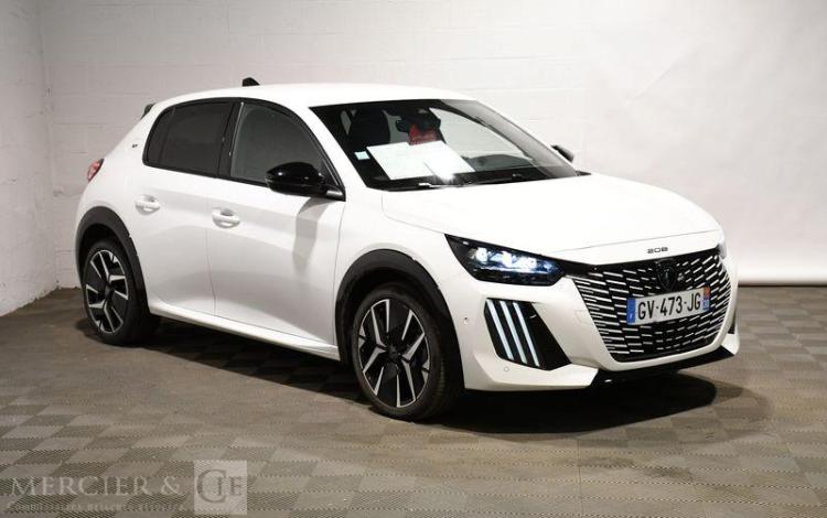 PEUGEOT 208 GT PURE TECH 100 BLANC GV-473-JG