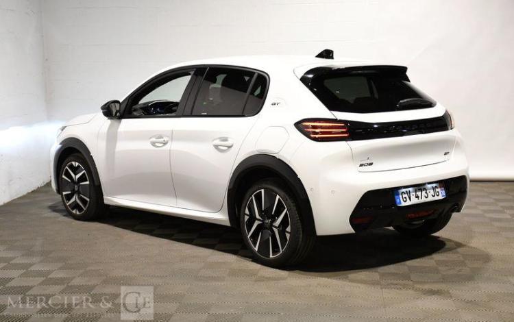 PEUGEOT 208 GT PURE TECH 100 BLANC GV-473-JG